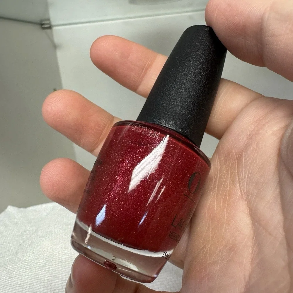 OPI Nail Polish H010 I'm Really An Actress 0.5oz New Without Box